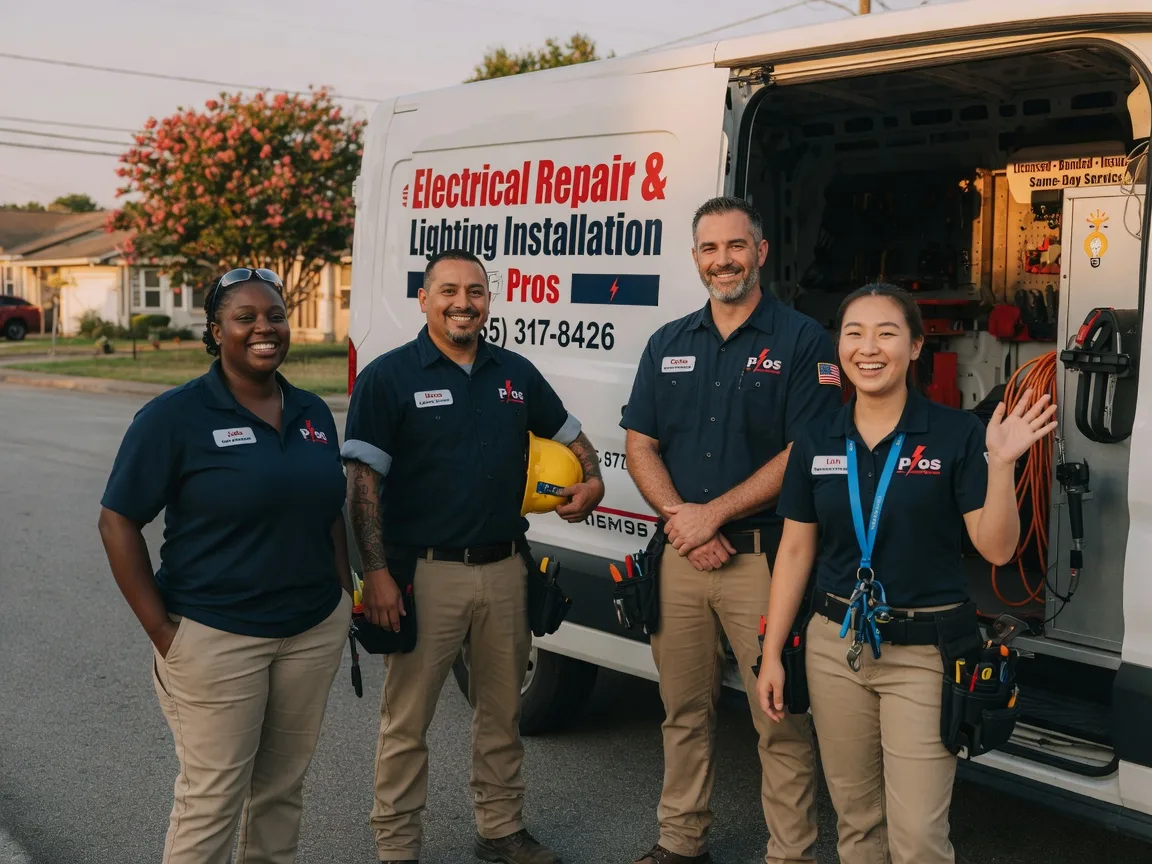 Licensed Electrician company in Pinon Hills, CA