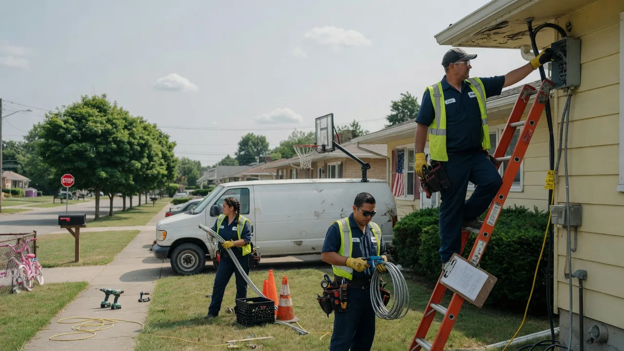 Licensed Electrician in Pinon Hills, CA near me